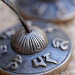 Tibetan Mantra Tingsha for sound healing.