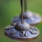 Tibetan Mantra Tingsha for sound healing.