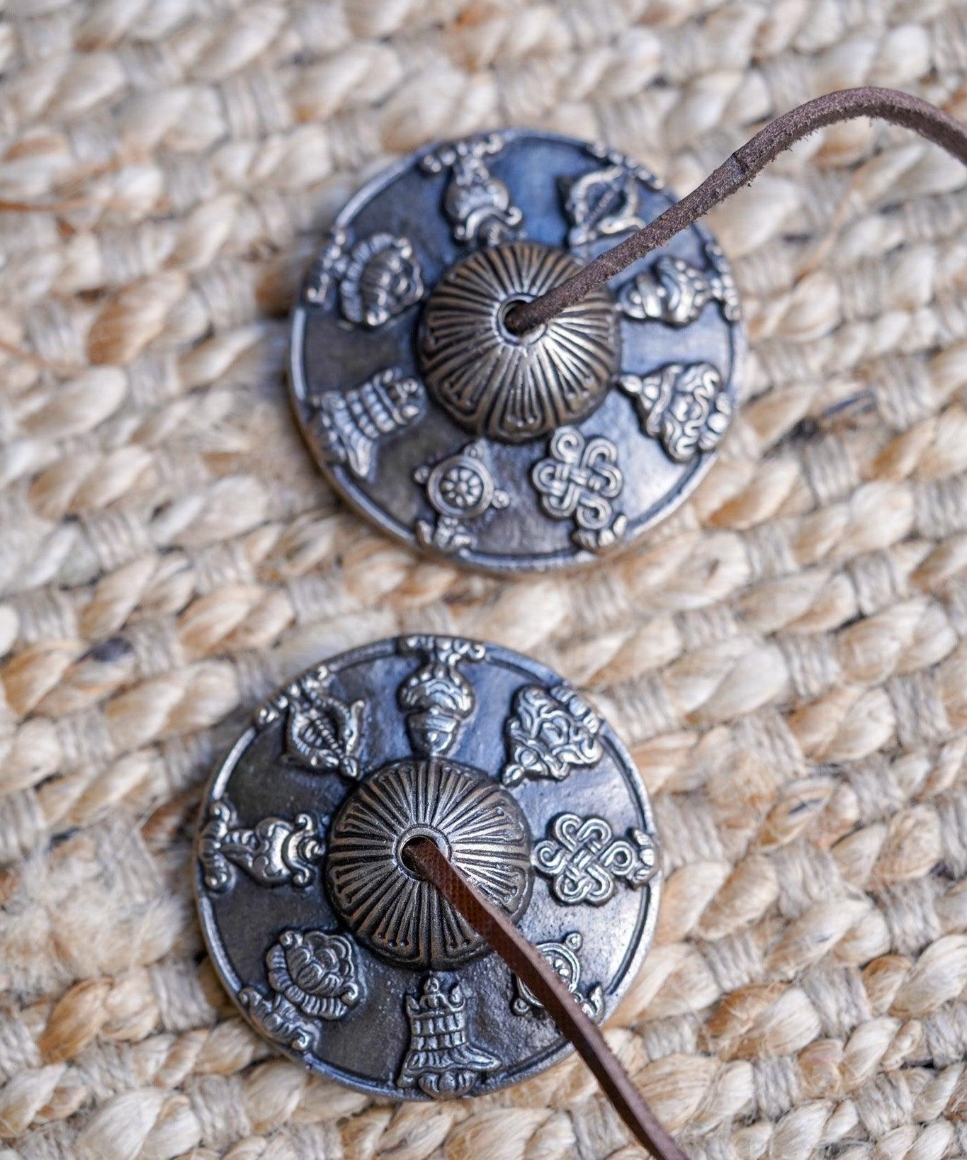tingsha bell for space cleansing and aura clearing