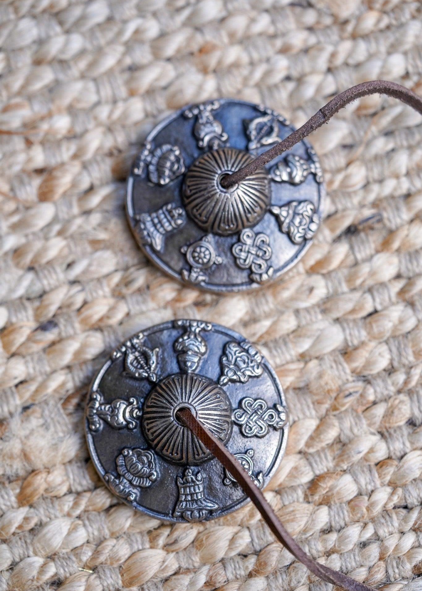 tingsha bell for space cleansing and aura clearing