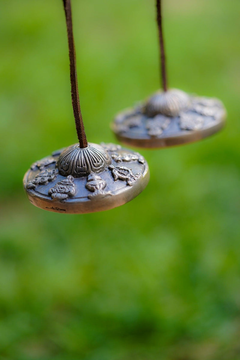 tingsha bell for space cleansing and aura clearing