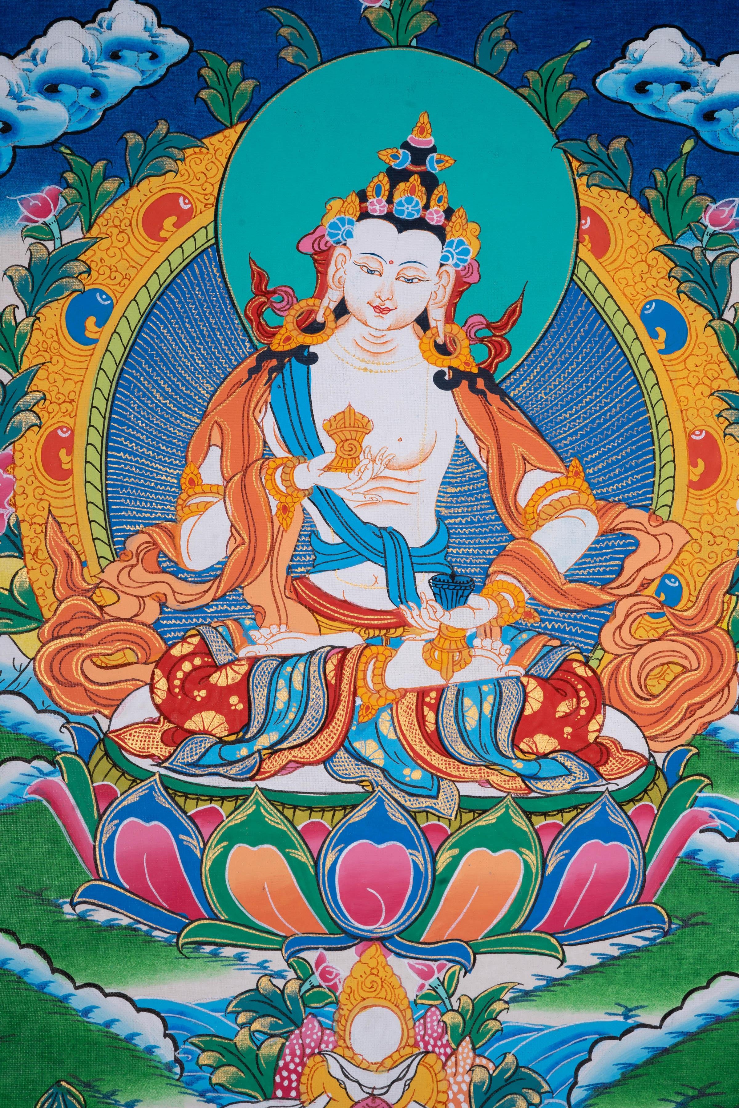 Vajrasattva spiritual art - Himalayas Shop