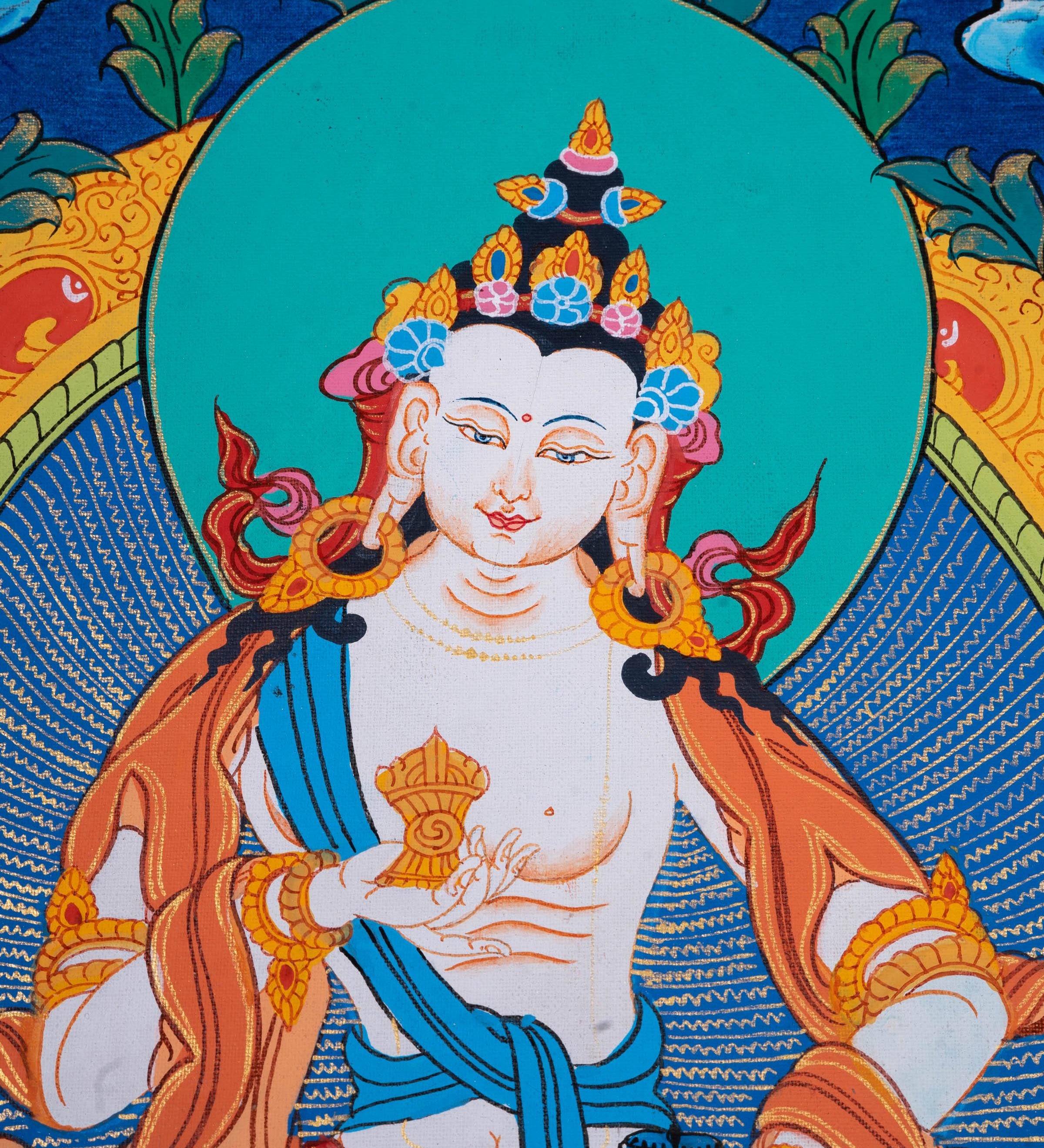 Vajrasattva spiritual art - Himalayas Shop