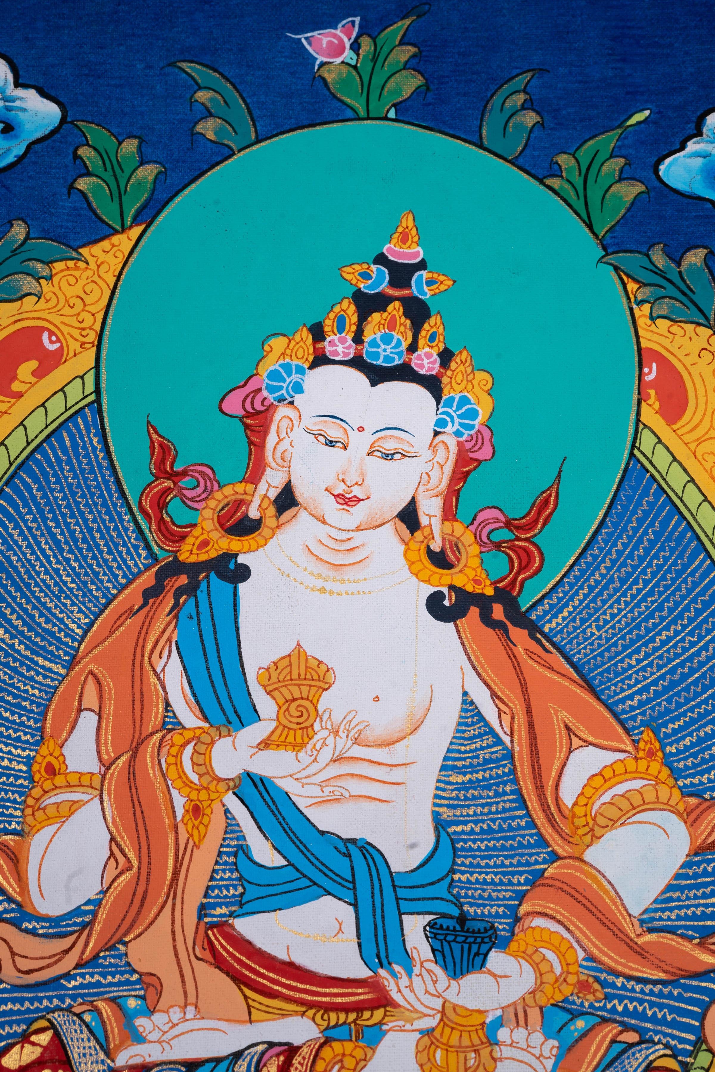 Vajrasattva spiritual art - Himalayas Shop