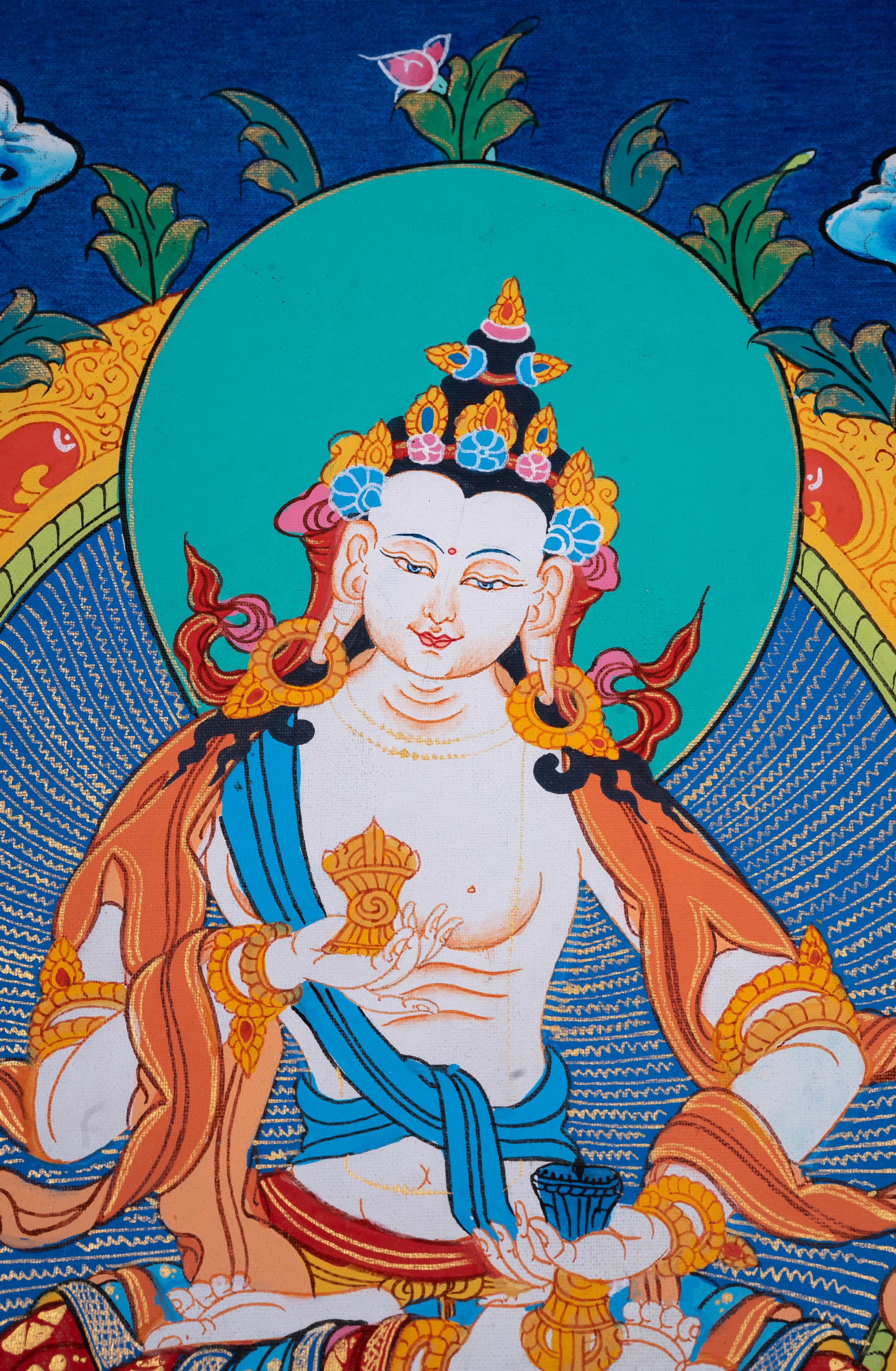 Vajrasattva spiritual art - Himalayas Shop