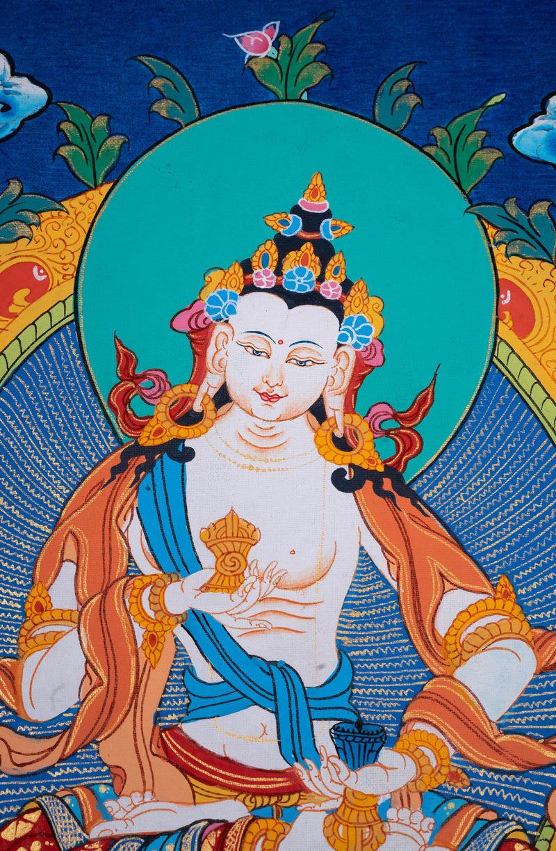 Vajrasattva spiritual art - Himalayas Shop