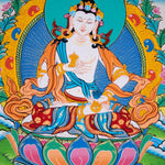 Vajrasattva thangka art - Himalayas Shop