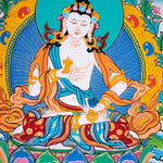 Vajrasattva thangka art - Himalayas Shop