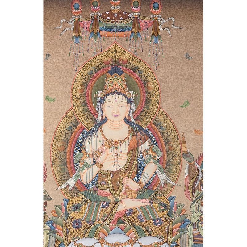 Japanese Samantabhadra Bodhisattva - Himalayas Shop