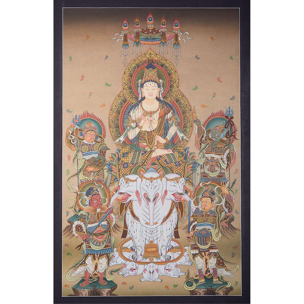 Japanese Samantabhadra Bodhisattva - Himalayas Shop