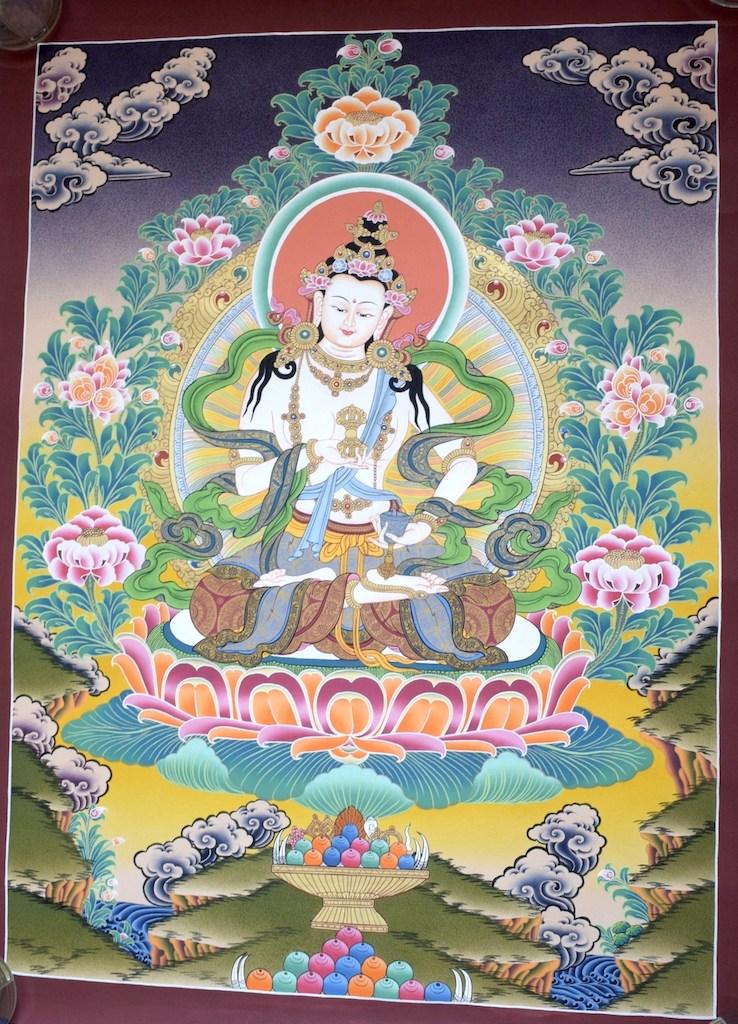 High quality Vajrasattva art - Himalayas Shop