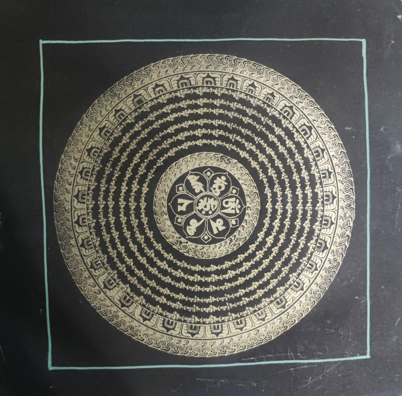 Mandala Canvas print