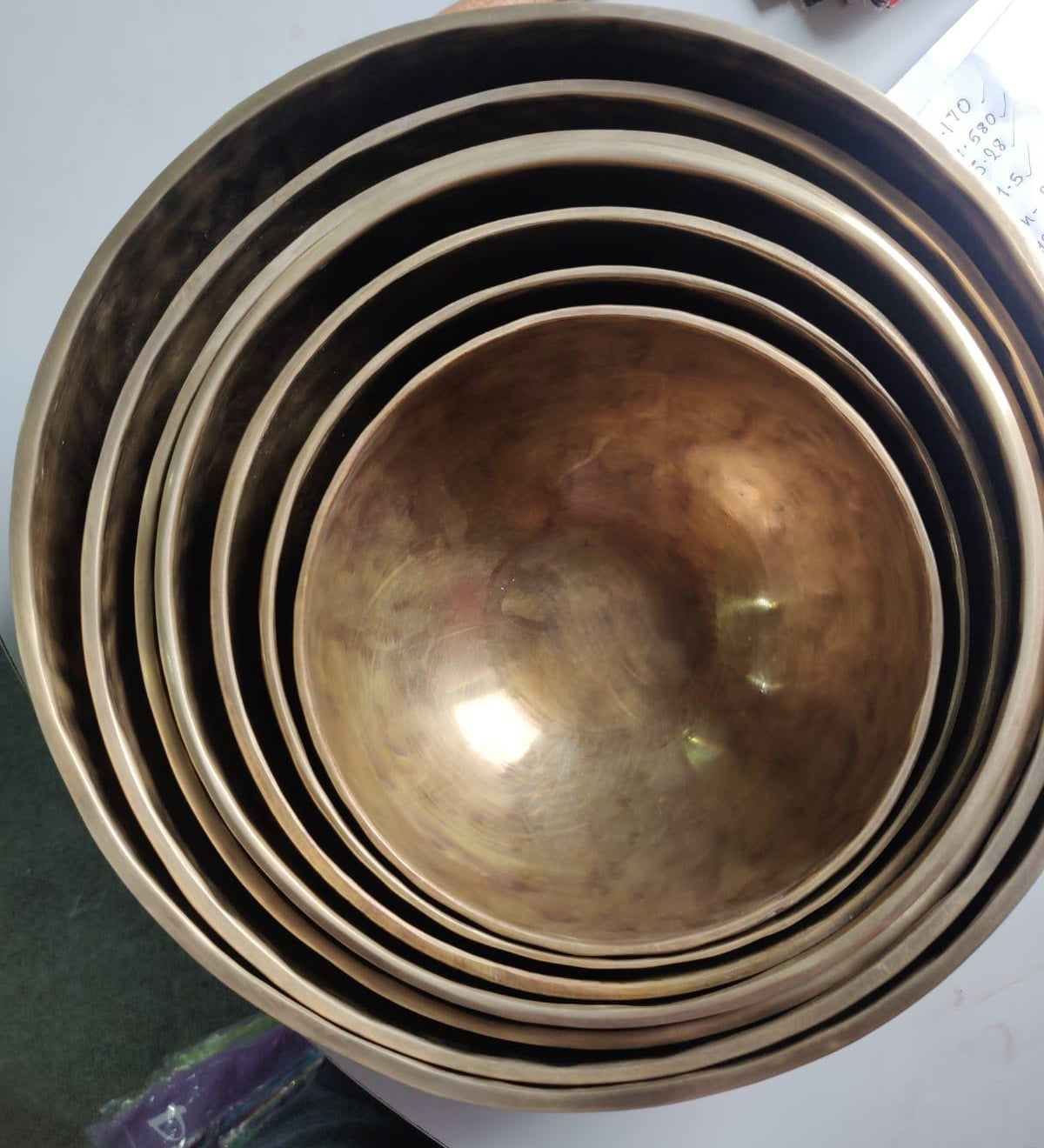 Singing Bowl set for 7 Chakra - Himalayas Shop