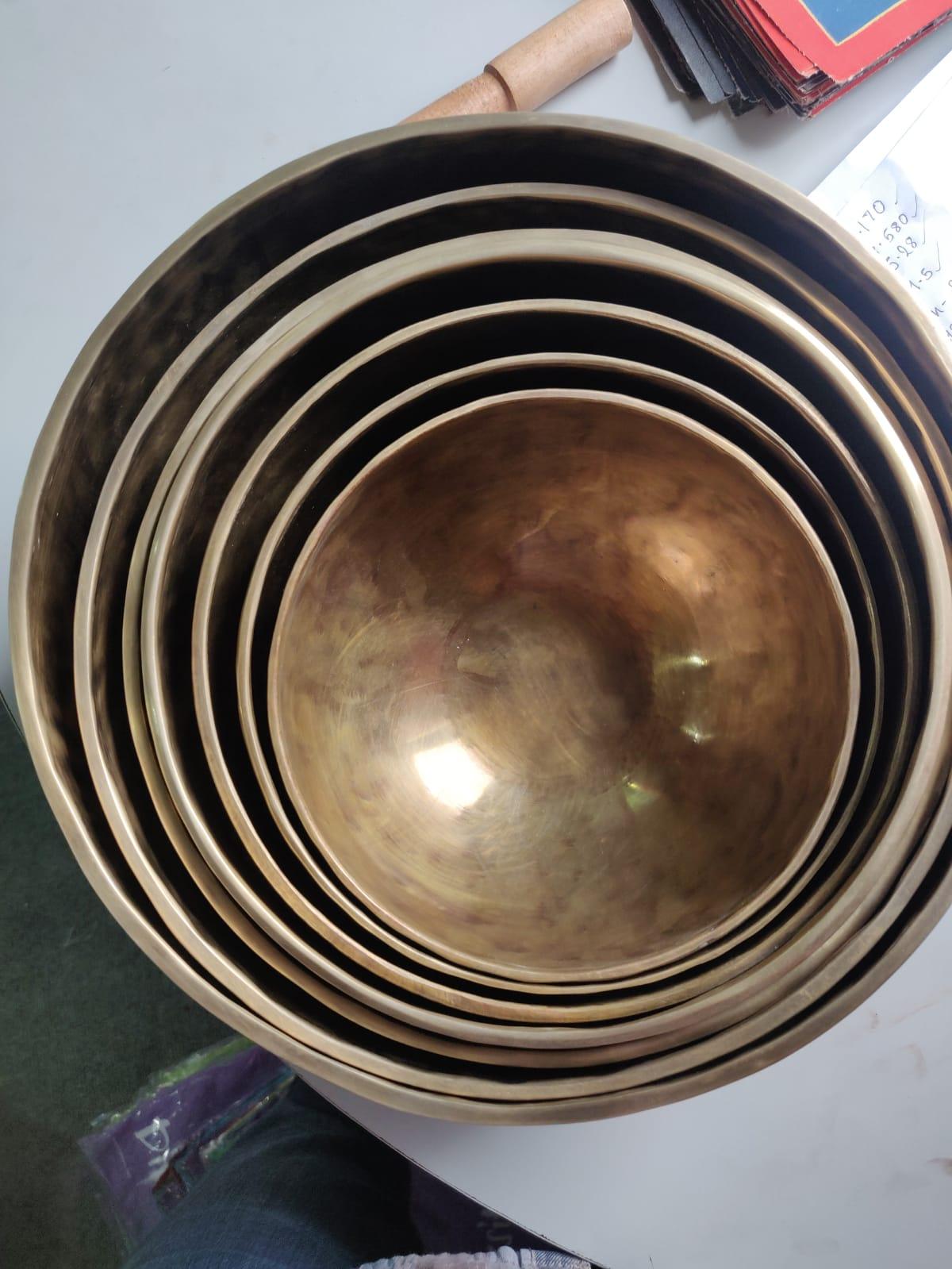 Singing Bowl set for 7 Chakra - Himalayas Shop