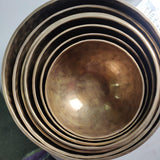 Singing Bowl set for 7 Chakra - Himalayas Shop