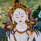 Chinese Tara Thangka Painting - Himalayas Shop