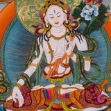 Chinese Tara Thangka Painting - Himalayas Shop