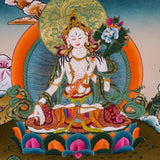 Chinese Tara Thangka Painting - Himalayas Shop