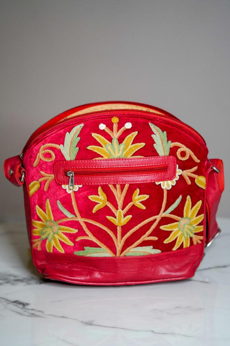 Leather handbag - Himalayas Shop
