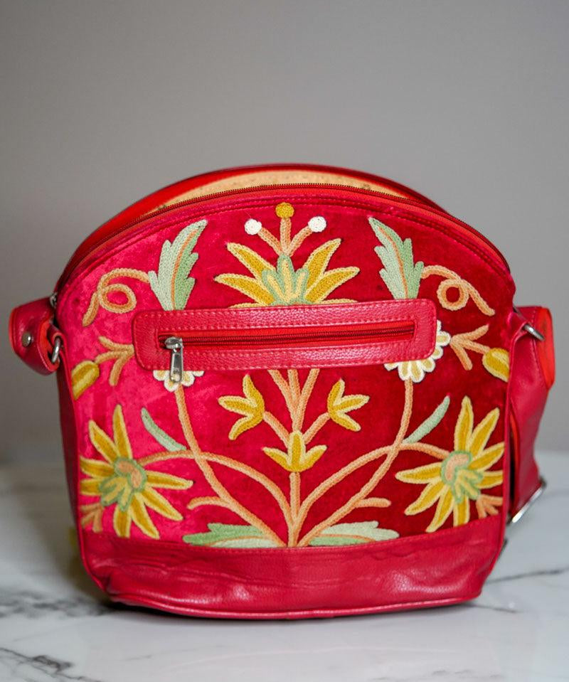 Leather handbag - Himalayas Shop