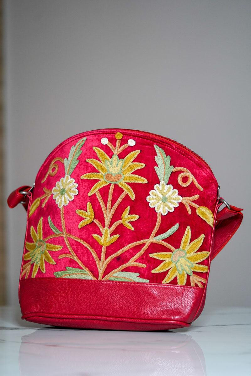 Leather handbag - Himalayas Shop