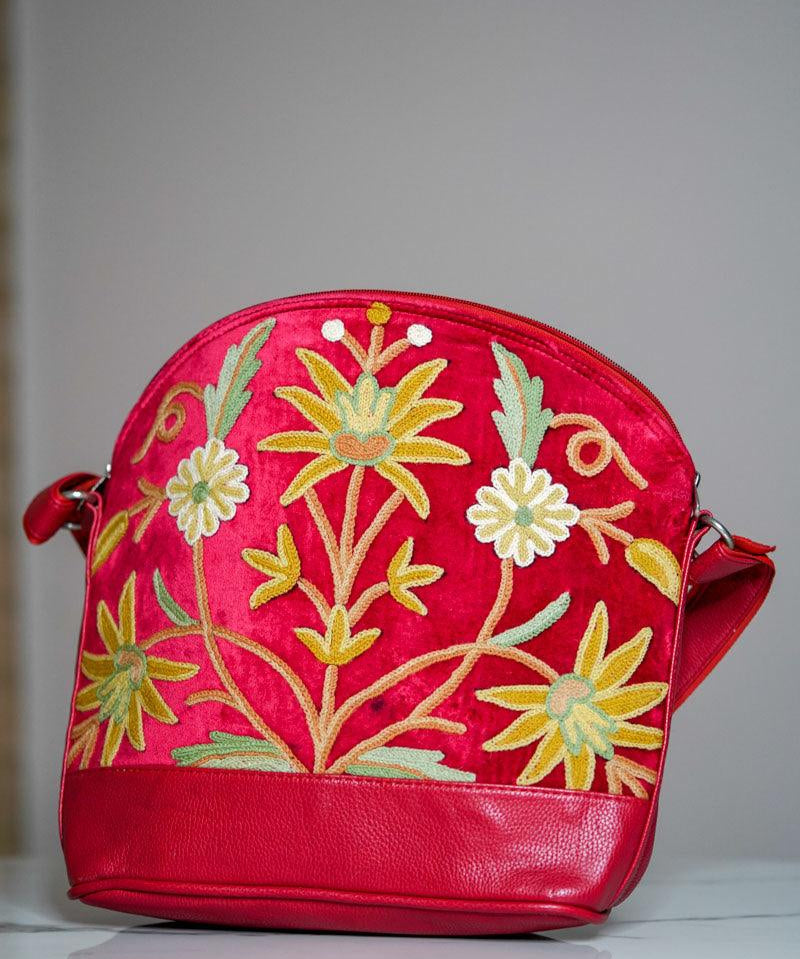 Leather handbag - Himalayas Shop