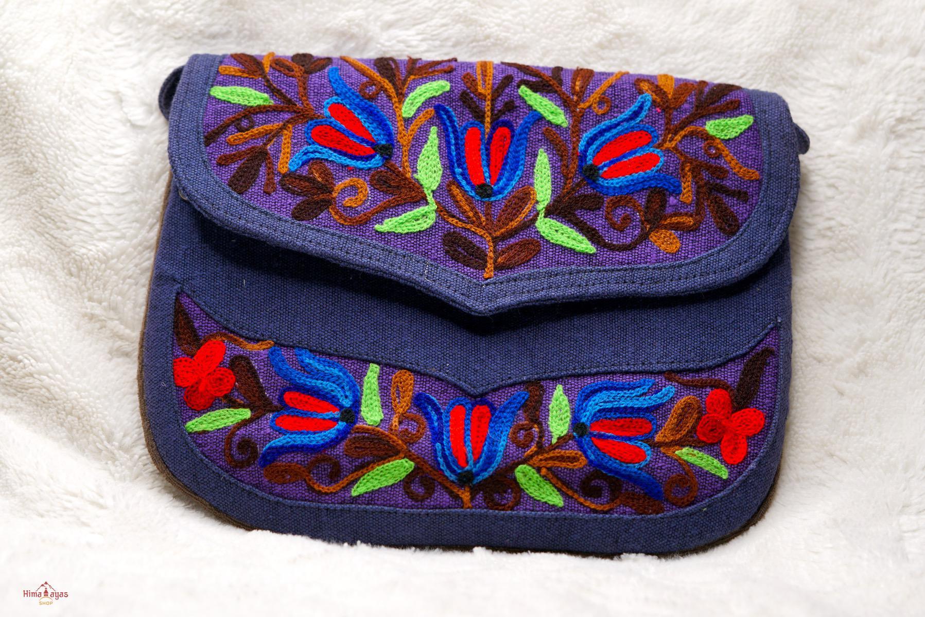 Unique style handmade bag with hand embroidery, easy to carry and stylist design