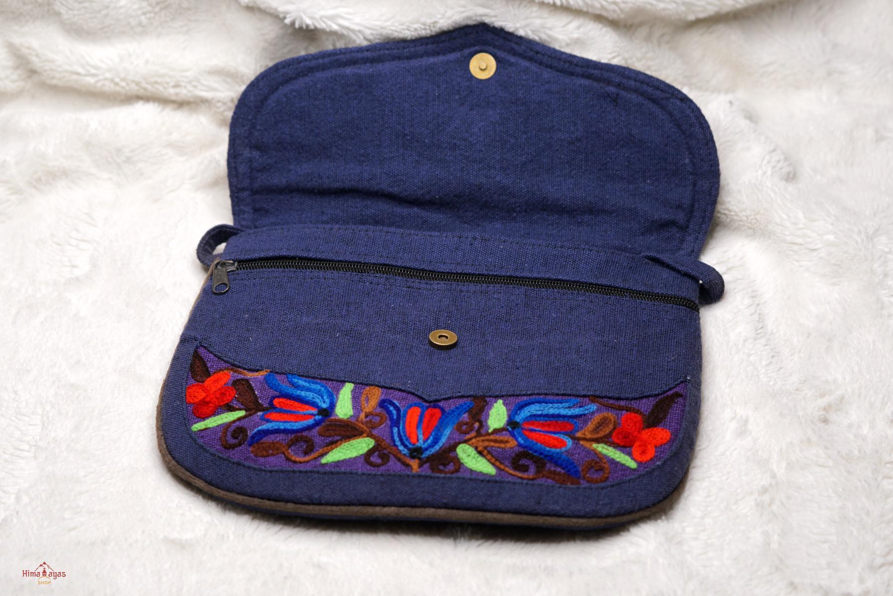 Unique style handmade bag with hand embroidery, easy to carry and stylist design