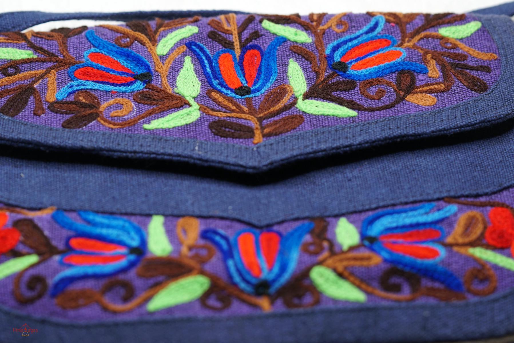 Unique style handmade bag with hand embroidery, easy to carry and stylist design