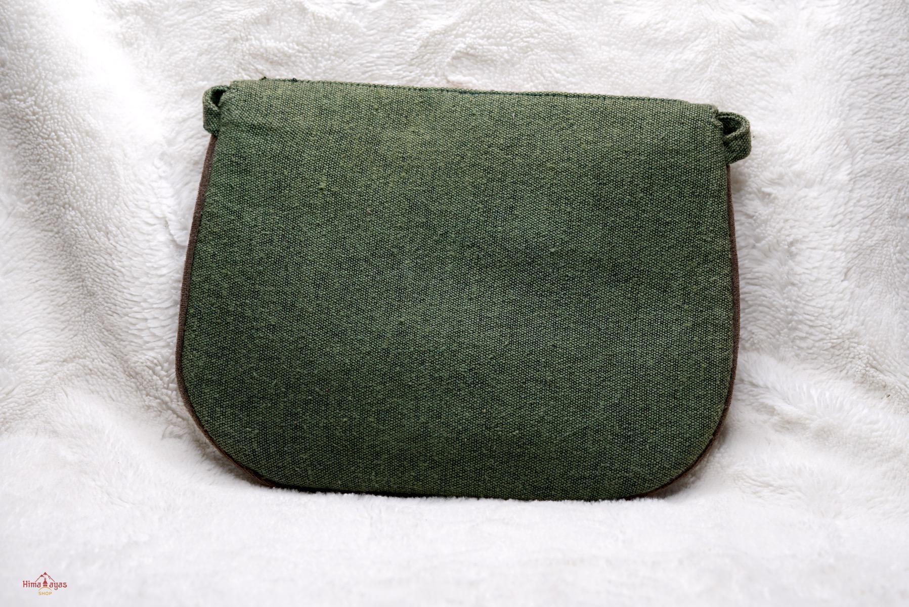 A unique style women's crossbody bag, crafted ethically from Himalayas.
