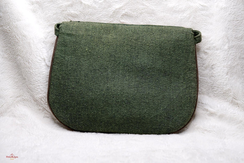 A unique style women's crossbody bag, crafted ethically from Himalayas.