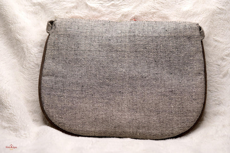 The sustainable environment friendly bags for every day uses, crafted with exquisite floral hand embroidery.