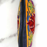 A special women pouch very light weight, ideal as a makeup bag or everyday use hand purse.