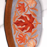 A special women pouch very light weight, ideal as a makeup bag or everyday use hand purse.