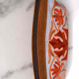 A special women pouch very light weight, ideal as a makeup bag or everyday use hand purse.