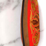 A special women pouch very light weight, ideal as a makeup bag or everyday use hand purse.