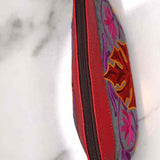 A special women pouch very light weight, ideal as a makeup bag or everyday use hand purse.