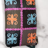 Everyday use women purse with Cashmere design for stylish look.  