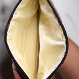 Everyday use women purse with Cashmere design for stylish look.  