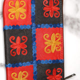 Everyday use women purse with Cashmere design for stylish look.  