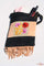 A unique style women's shoulder bag, crafted with beautiful cashmere floral embroidery to give it a chic stylish look..