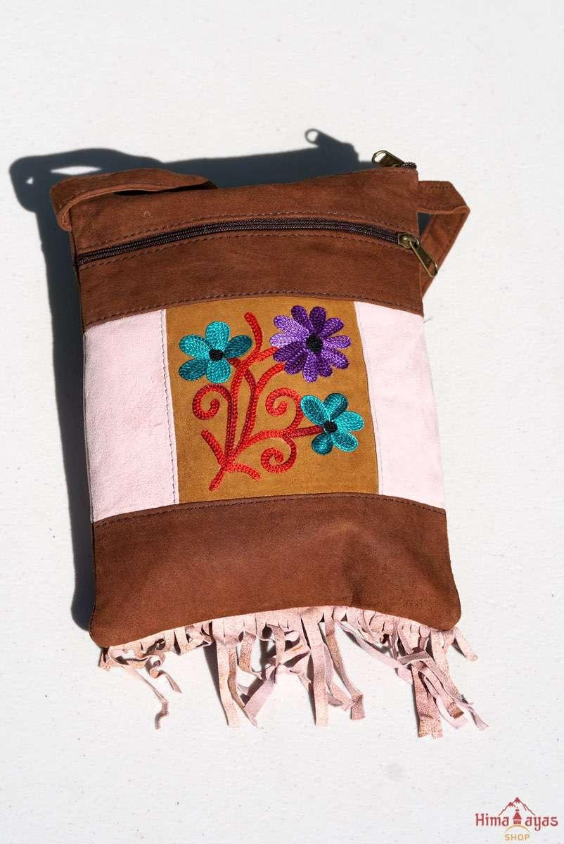 Unique style women side bag with hand embroidery, easy to carry and stylist design