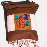 Unique style women side bag with hand embroidery, easy to carry and stylist design