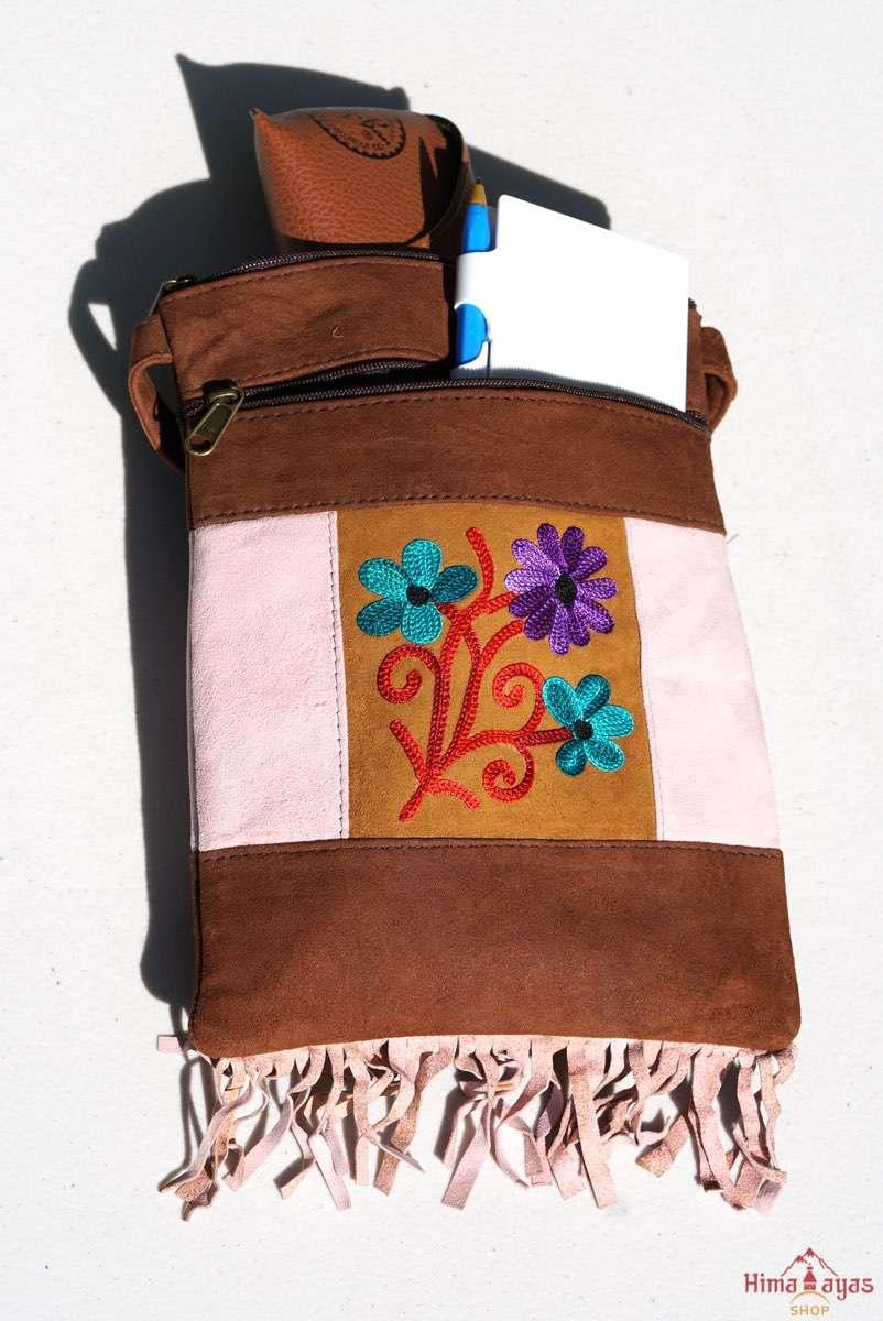 Unique style women side bag with hand embroidery, easy to carry and stylist design