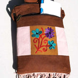 Unique style women side bag with hand embroidery, easy to carry and stylist design