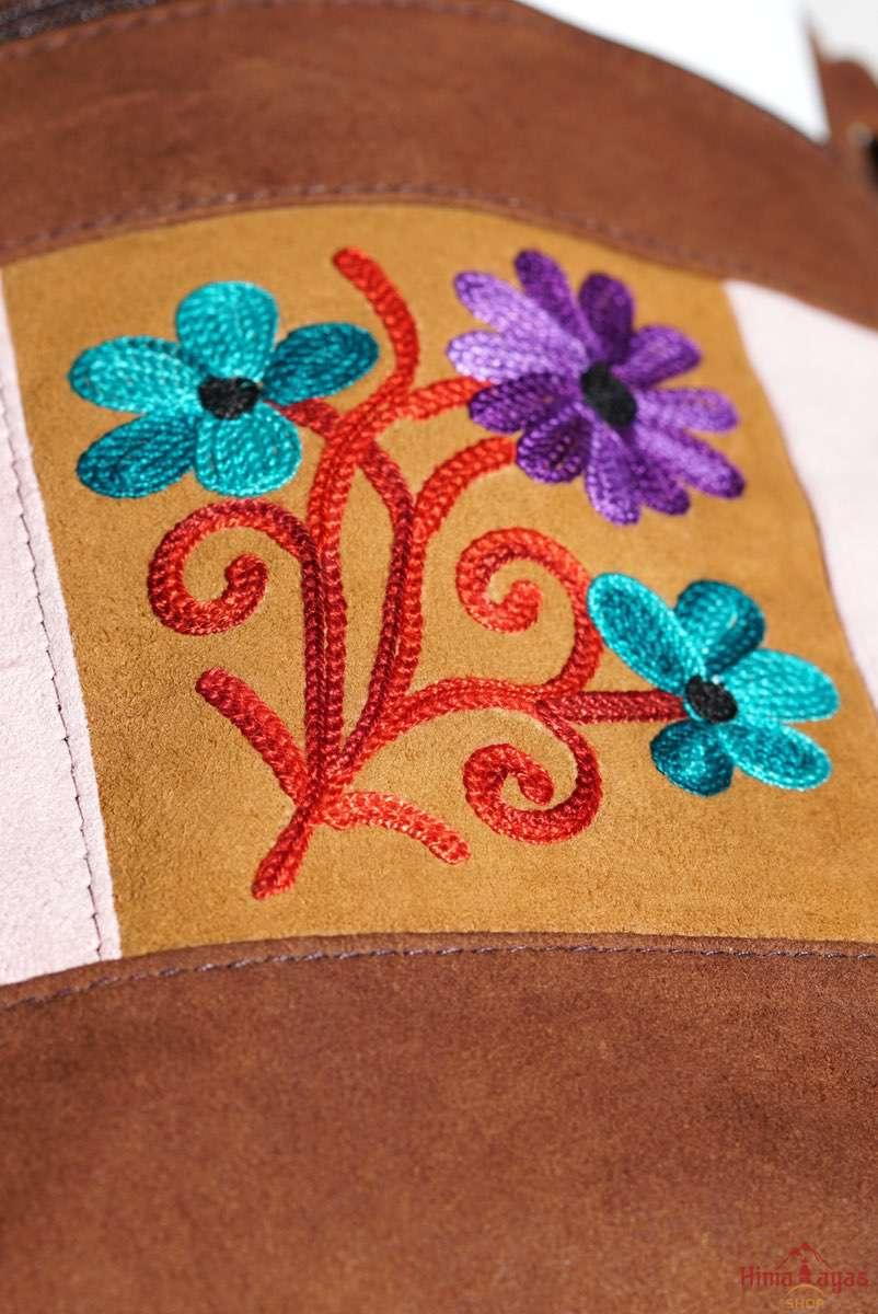 Unique style women side bag with hand embroidery, easy to carry and stylist design