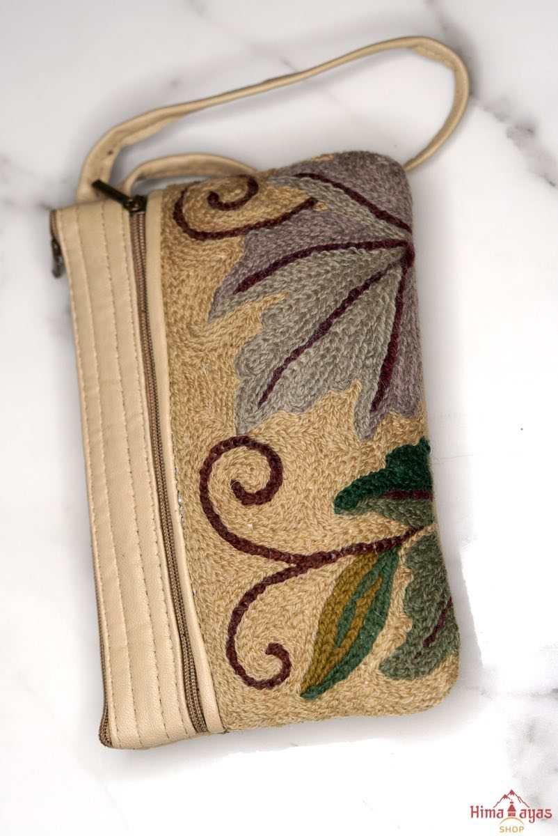 A lightweight 3 Zip everyday women's purse, perfect size for your essentials.