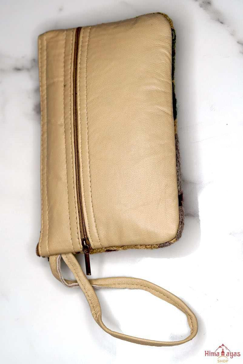 A lightweight 3 Zip everyday women's purse, perfect size for your essentials.