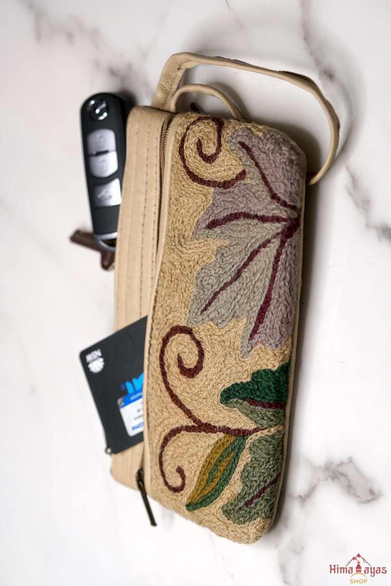 A lightweight 3 Zip everyday women's purse, perfect size for your essentials.