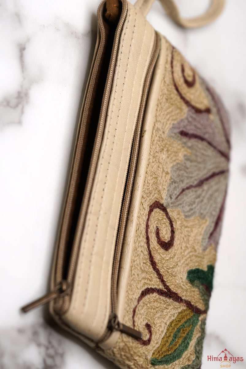 A lightweight 3 Zip everyday women's purse, perfect size for your essentials.